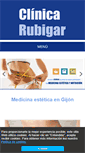 Mobile Screenshot of clinicarubigar.com